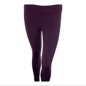 Matty M Purple Leggings Sz Medium